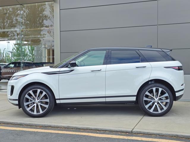 new 2025 Land Rover Range Rover Evoque car, priced at $58,570