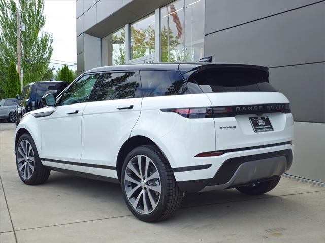 new 2025 Land Rover Range Rover Evoque car, priced at $58,570