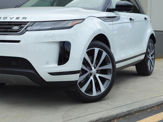 new 2025 Land Rover Range Rover Evoque car, priced at $58,570