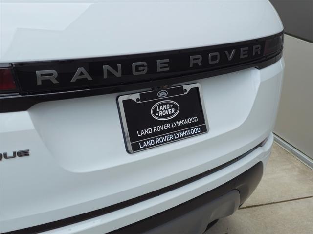 new 2025 Land Rover Range Rover Evoque car, priced at $58,570