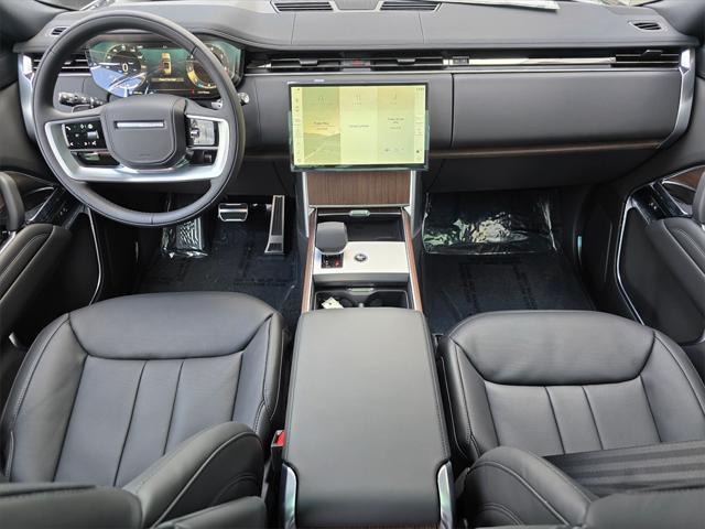 new 2025 Land Rover Range Rover car, priced at $130,530