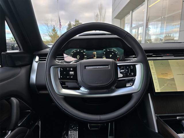 new 2025 Land Rover Range Rover car, priced at $130,530