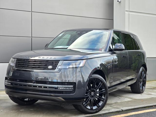 new 2025 Land Rover Range Rover car, priced at $130,530