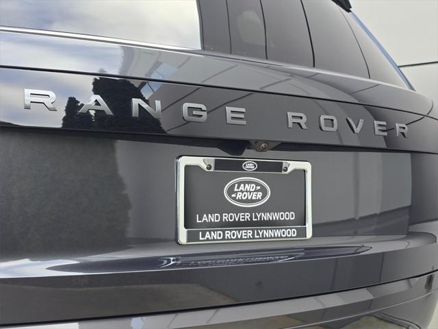 new 2025 Land Rover Range Rover car, priced at $130,530