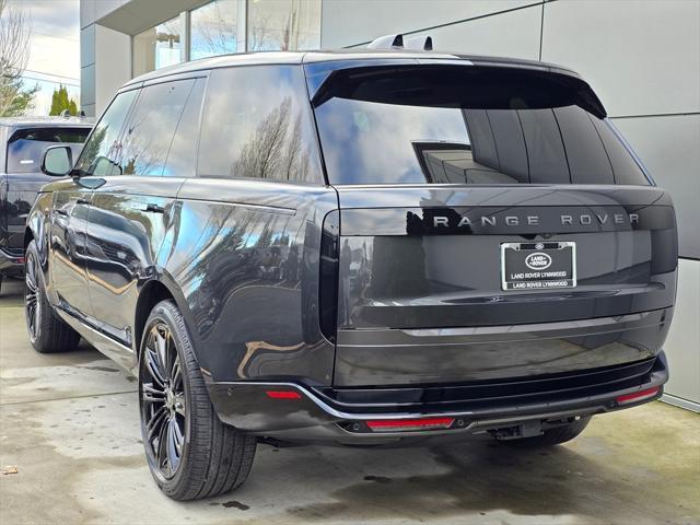 new 2025 Land Rover Range Rover car, priced at $130,530