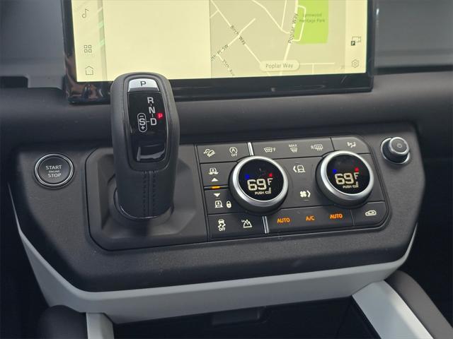 new 2025 Land Rover Defender car, priced at $68,613