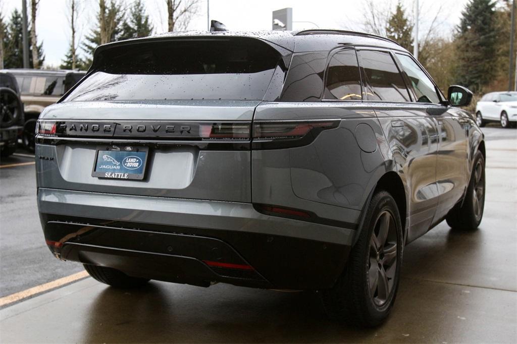 new 2025 Land Rover Range Rover Velar car, priced at $71,830
