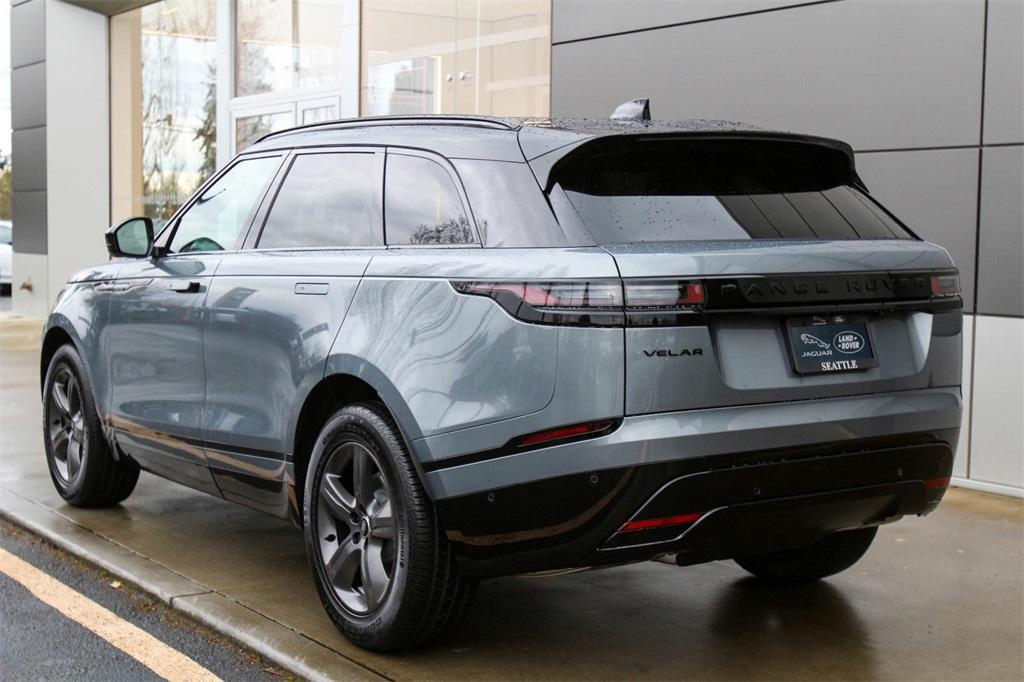 new 2025 Land Rover Range Rover Velar car, priced at $71,830