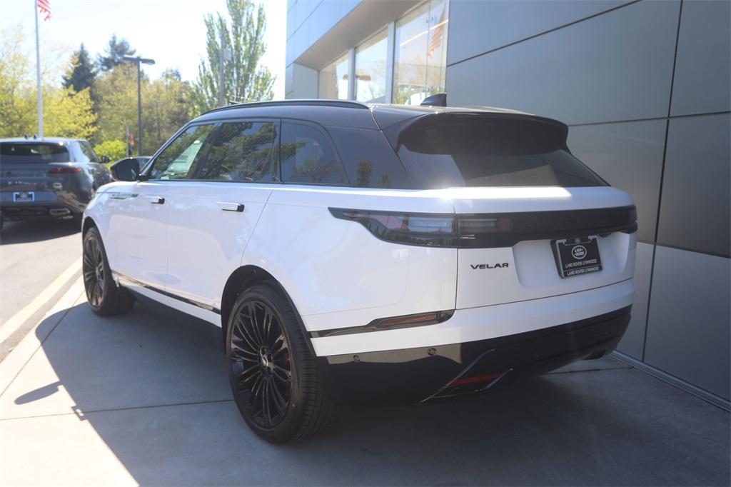 new 2025 Land Rover Range Rover Velar car, priced at $84,310