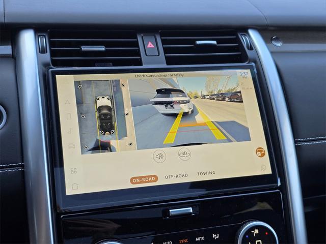 new 2025 Land Rover Discovery car, priced at $87,913