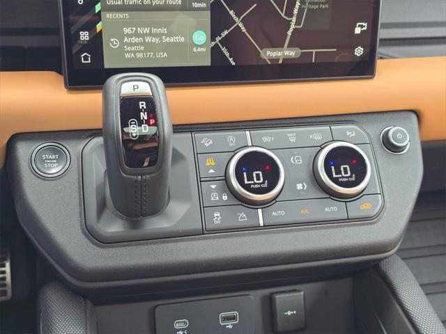 used 2024 Land Rover Defender car, priced at $98,980