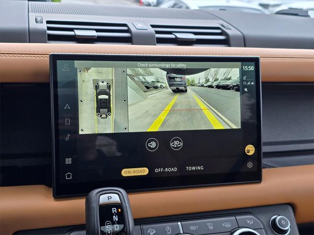 used 2024 Land Rover Defender car, priced at $98,980