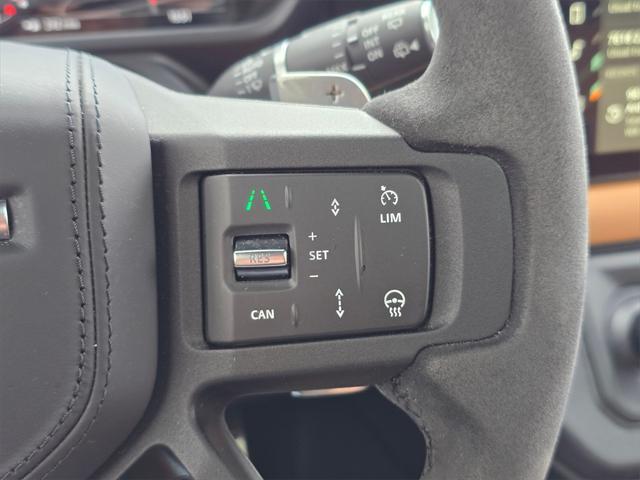 used 2024 Land Rover Defender car, priced at $98,980