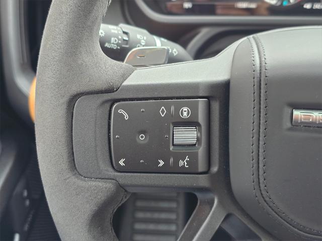 used 2024 Land Rover Defender car, priced at $98,980