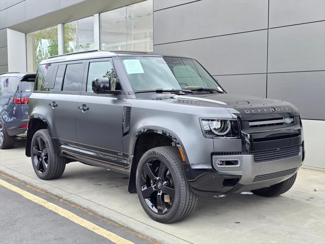 used 2024 Land Rover Defender car, priced at $98,980