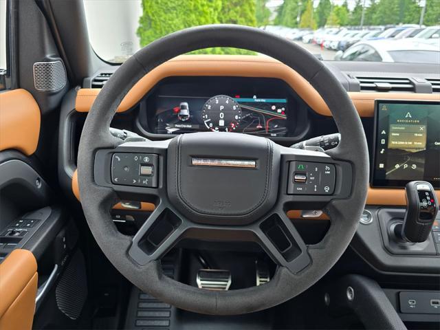 used 2024 Land Rover Defender car, priced at $98,980