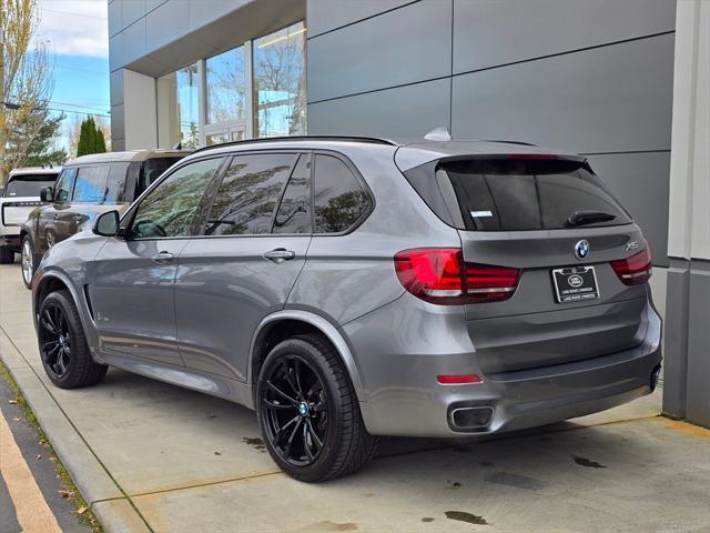 used 2018 BMW X5 car, priced at $24,680