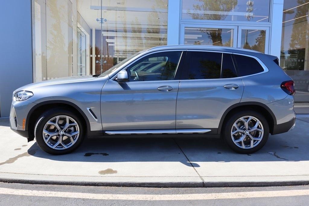 used 2023 BMW X3 car, priced at $41,990