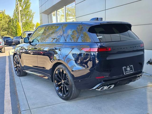 new 2025 Land Rover Range Rover Sport car, priced at $146,350
