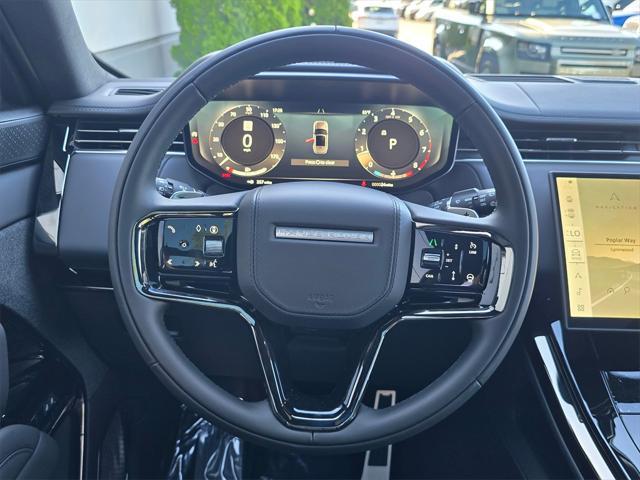 new 2025 Land Rover Range Rover Sport car, priced at $146,350