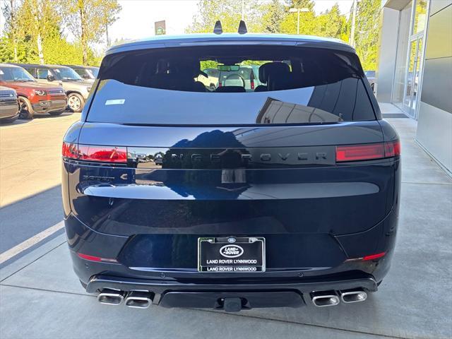 new 2025 Land Rover Range Rover Sport car, priced at $146,350