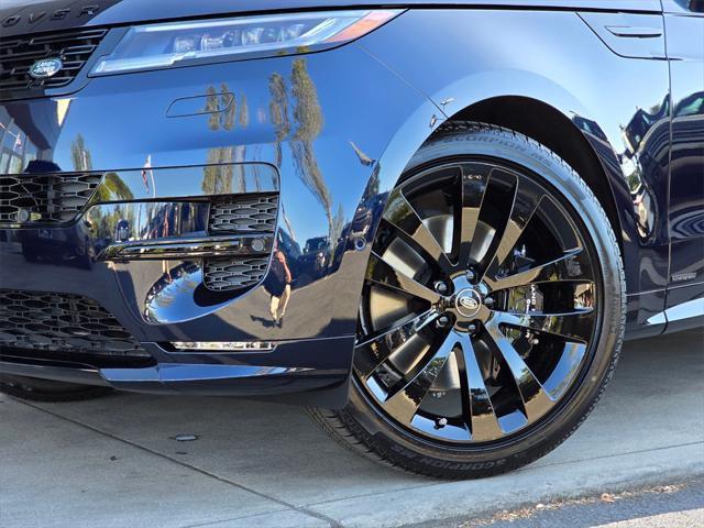 new 2025 Land Rover Range Rover Sport car, priced at $146,350