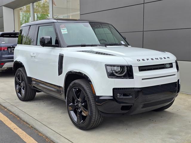 new 2025 Land Rover Defender car, priced at $114,733