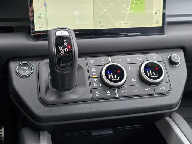 new 2025 Land Rover Defender car, priced at $114,733