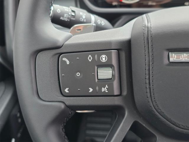 new 2025 Land Rover Defender car, priced at $114,733