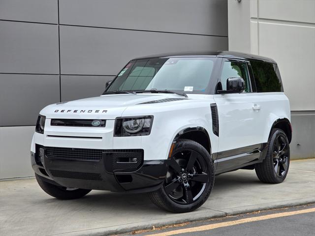 new 2025 Land Rover Defender car, priced at $114,733