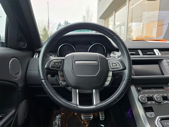 used 2016 Land Rover Range Rover Evoque car, priced at $18,990