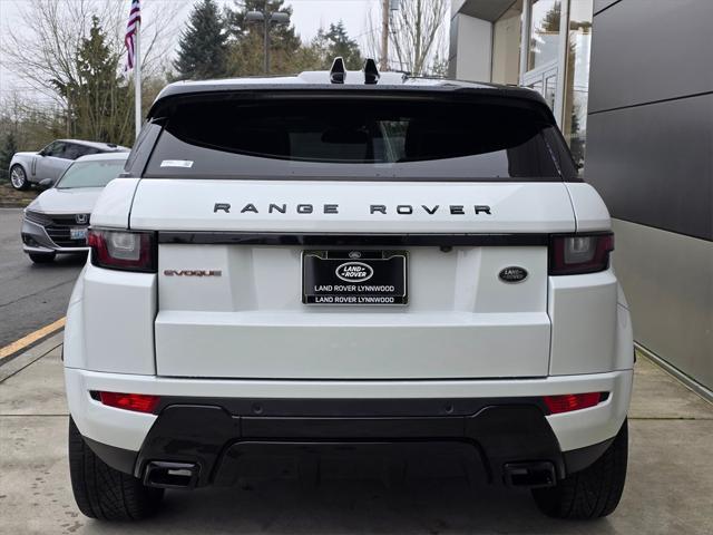 used 2016 Land Rover Range Rover Evoque car, priced at $18,990