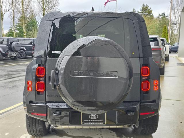 new 2025 Land Rover Defender car, priced at $85,988