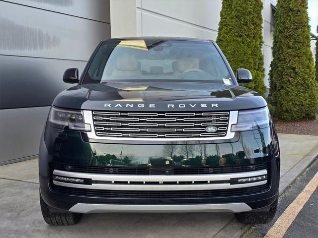 new 2025 Land Rover Range Rover car, priced at $191,455