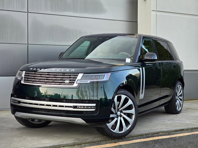 new 2025 Land Rover Range Rover car, priced at $191,455