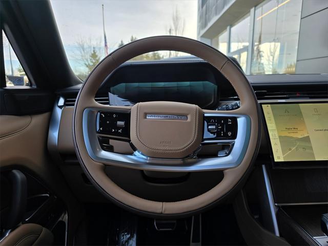 new 2025 Land Rover Range Rover car, priced at $191,455