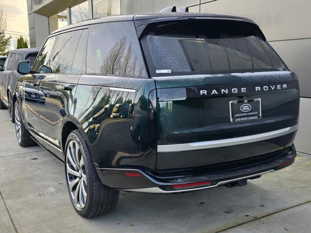 new 2025 Land Rover Range Rover car, priced at $191,455