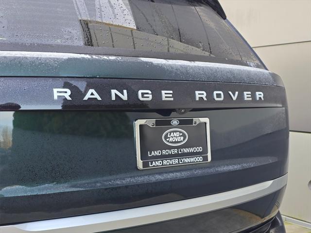 new 2025 Land Rover Range Rover car, priced at $191,455