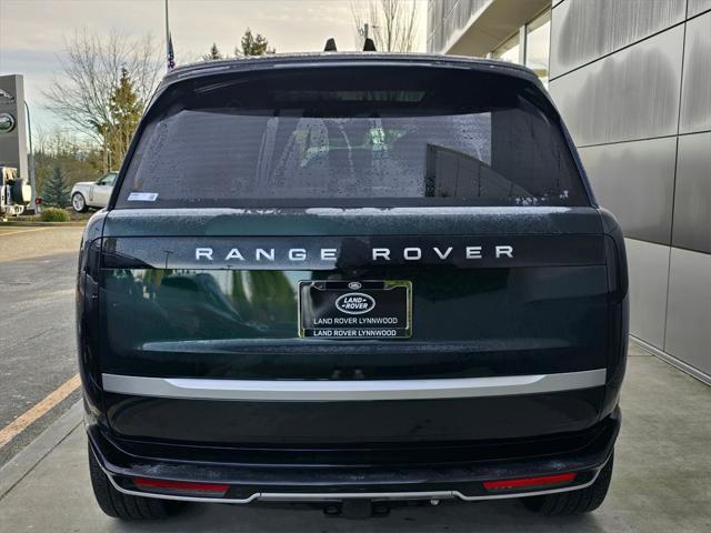 new 2025 Land Rover Range Rover car, priced at $191,455