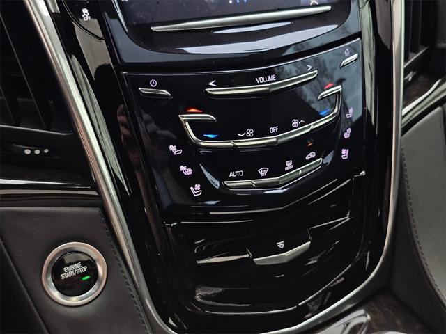 used 2020 Cadillac Escalade car, priced at $47,640