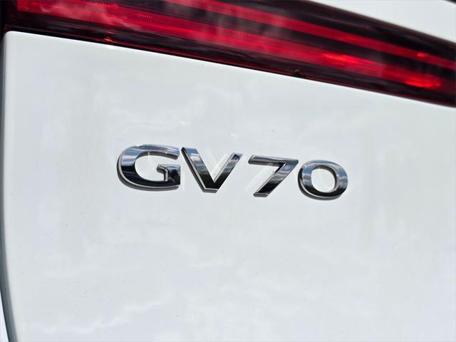 used 2025 Genesis GV70 car, priced at $42,830