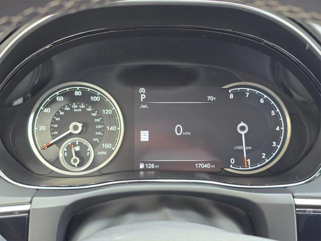 used 2025 Genesis GV70 car, priced at $42,830