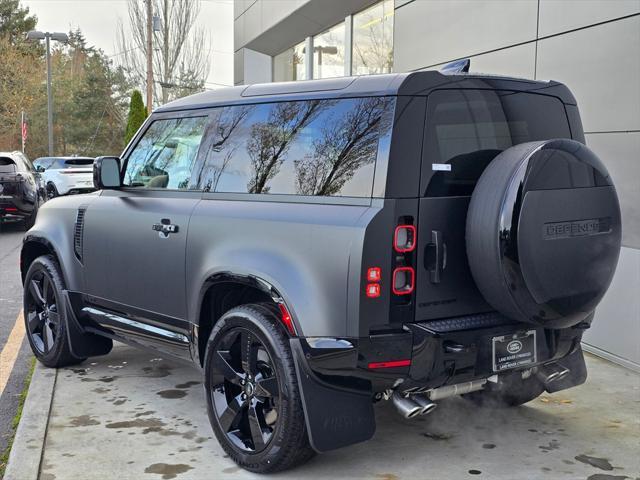 new 2025 Land Rover Defender car, priced at $122,678