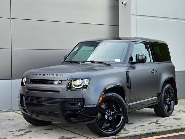 new 2025 Land Rover Defender car, priced at $122,678