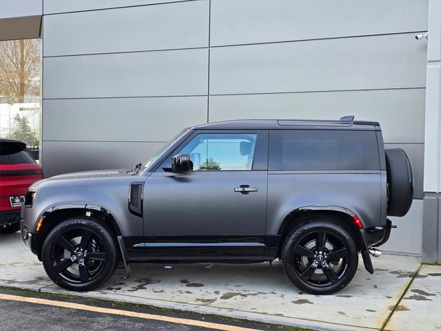 new 2025 Land Rover Defender car, priced at $122,678