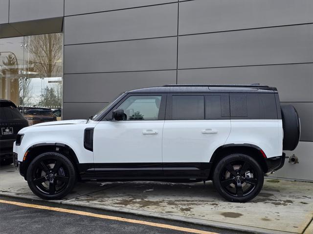 new 2025 Land Rover Defender car, priced at $90,218