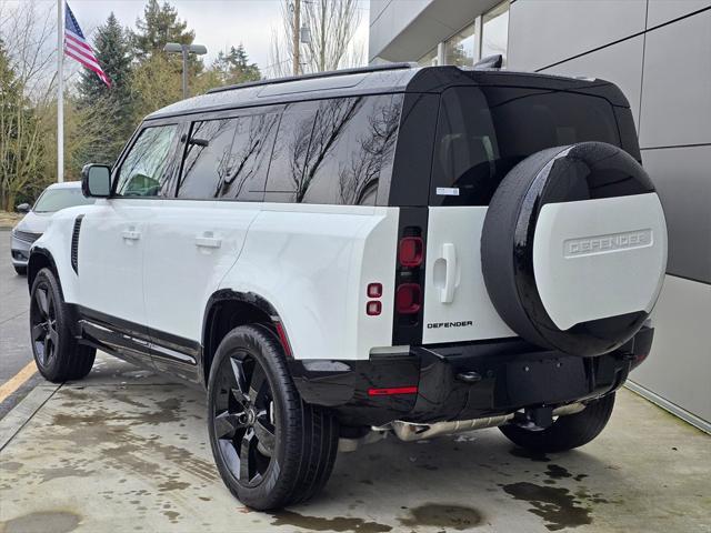 new 2025 Land Rover Defender car, priced at $90,218