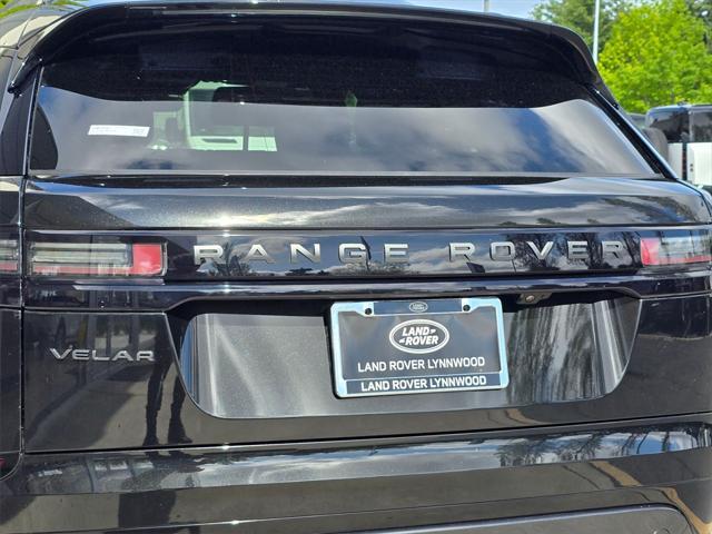 new 2026 Land Rover Range Rover Velar car, priced at $76,815