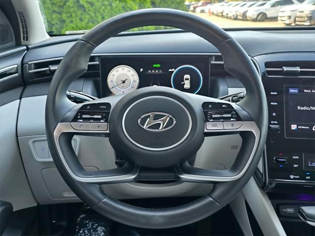 used 2023 Hyundai Tucson car, priced at $24,375