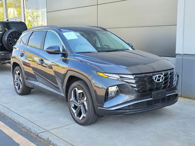 used 2023 Hyundai Tucson car, priced at $24,375